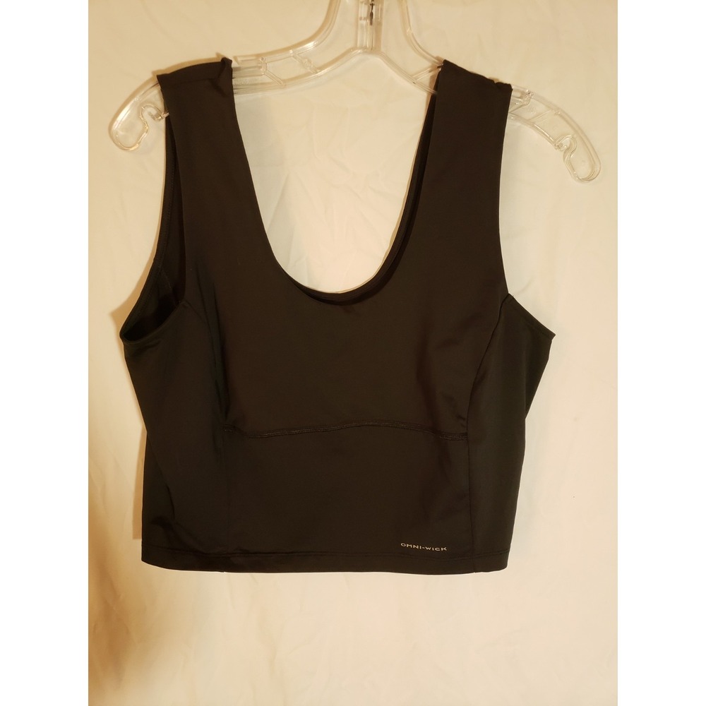 Women's Columbia Omni Wick Black Tank Size L